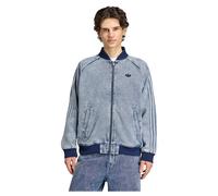 adidas Originals SST Gothic Denim Track Top - Blue - Mens M