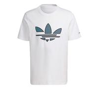 adidas originals St Tee Hl Logo Printing Sports Short Sleeve White H41402 XL