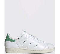 adidas ORIGINALS Stan Smith 80s Bicolor Smooth Leather Sneakers - Size: 4 - female