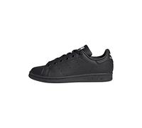 adidas Originals Stan Smith (End Plastic Waste) Sneaker, Black/Black/White, 5.5 US Unisex Big Kid