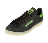 adidas Originals Mens Stan Smith X Hulk Trainers in black green - Size UK 5.5