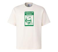 adidas Originals Stan Smith T-Shirt Asia Sizing 'White Green' JH1223 L