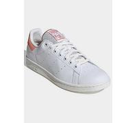 adidas Originals Stan Smith Trainers White/peach
