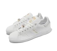 adidas Originals Stan Smith W White Silver Gold Women Classic Casual Shoe HQ4243