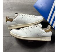 Adidas Originals Stan Smith ‘White / Brown’ - Size UK 9 / EU 43 1/3