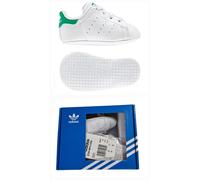 adidas Originals Stan Smith White Crib Trainers Size UK 1K /FR 17 /US 1K / J 90