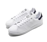 adidas Originals Stan Smith White Navy Men Unisex Casual Shoes Sneakers FX5501