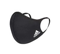 adidas Originals Standard Face Covers 3-Pack, Black, XS/SM