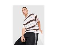 Adidas Originals Stripe Short Sleeve T-shirt Pink L Men