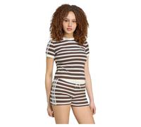 Adidas Originals Striped Short Sleeve T-shirt