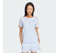 ADIDAS ORIGINALS SUMMER GLOW ADVANCED THREE STRIPES T-Shirt