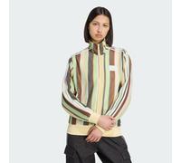 Adidas Originals Knit Firebird Full Zip Sweatshirt Multicolor S Woman