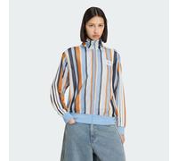 Adidas Originals Knit Firebird Full Zip Sweatshirt Multicolor XS Woman