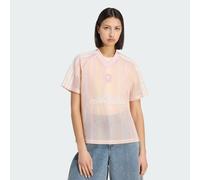 adidas Originals Crochet Football Top - Pink - Womens XS