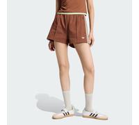 Adidas Originals Regular Shorts Brown XS Woman