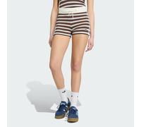 ADIDAS ORIGINALS SUMMER GLOW STRIPED BOOTY SHORTS
