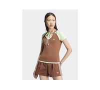 adidas Originals Summer Glow Vintage Tee - Brown - Womens 2XL