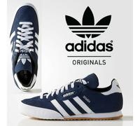 adidas Originals Samba Super - Navy - Mens 9