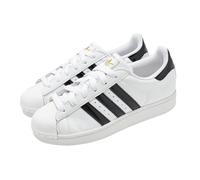 adidas Originals Superstar 2 II W White Black Gold Metallic Women Casual JS4010