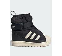 adidas Originals Superstar 360 Boot Shoes Kids, Black, Size 9.5 Younger Black