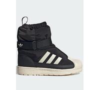 adidas Originals Superstar 360 Winterized Boot Shoes Kids, Black, Size 12.5 Younger Black
