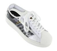 Adidas Originals Superstar Bold W Transparent White Women Sneakers FV3361 New