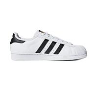 Adidas SUPERSTAR White & Black Mens UK 6-12