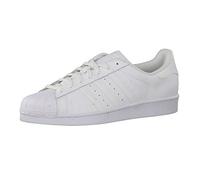 adidas Originals Superstar Foundation, Unisex Adults Low-Top Sneakers, White (Ftwr White/Ftwr White/Ftwr White), 4.5 UK (37 1/3 EU)