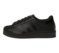 adidas Originals Superstar I Basketball Fashion Sneaker (Infant/Toddler),Black/Black/Black,6.5 M US Toddler