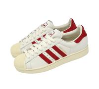 adidas Originals Superstar II 2 Off White Rust Red Men Unisex Casual KZ6733