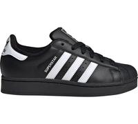 adidas Boy/Girl Superstar Black Sneakers, Black, 5.5 UK