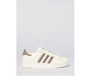 adidas ORIGINALS Superstar II Leather Sneakers - Size: 5 - female