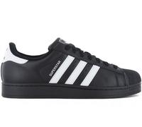 Adidas Originals Superstar II - Men Sneakers Shoes Leather Black JI0079 NEW
