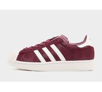 adidas Originals Superstar II Pony Hair Women's - Burgundy 4