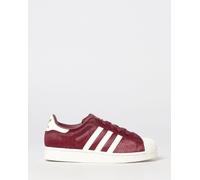 adidas ORIGINALS Superstar II Trainers in Leather with Pony Hair Details - Size: 3½ - female