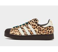 adidas Superstar Ii Sneaker (Dark Brown/Ivory/Leopard - 3.5) - Size 3.5 - Women's