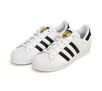 Adidas Originals Superstar J FU7712 Women's Sneakers, multicolor (white / black), 24.0 cm