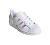 Adidas Originals Superstar Trainers White,Pink EU 35 1/2 Kids