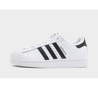 adidas White/Black Junior Superstar II Trainers, white, 3.5 UK