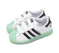 adidas Originals Superstar LED Lights CF C White Flash Aqua Kid Preschool IG7004