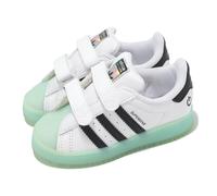 adidas Originals Superstar LED Lights CF I Flash Aqua Toddler Infant Shoe IG7005