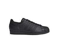 adidas Originals Superstar Men's Trainers, (Black/Black), 44 EU