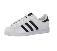 adidas Originals Superstar, Men's Trainers, White (Ftwr White/Core Black/Ftwr White), 44 2/3 EU, 10 UK