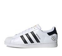 adidas Originals Superstar Shoes 'Cloud White Core Black Hazy Yellow' GW2249 9.5