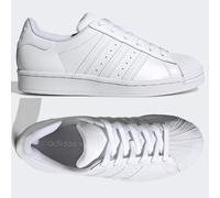 adidas Originals Superstar SIZE 3 Junior Girls Boys Shoes Trainers Triple White