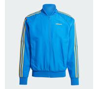 ADIDAS ORIGINALS SUPERSTAR SST TRACK TOP : BLUE / YELLOW : IW3235 : UK S