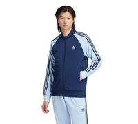 adidas Originals Superstar Track Top Blue Navy Trefoil SST Jacket RRP £65
