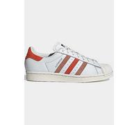 adidas Originals Superstar Trainers White/red