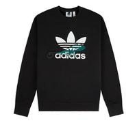 adidas originals Sweatshirt Print Men Black FM3701 XS