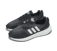adidas Originals Swift Run 22 Black Grey White Men Casual Lifestyle Shoes GZ3496